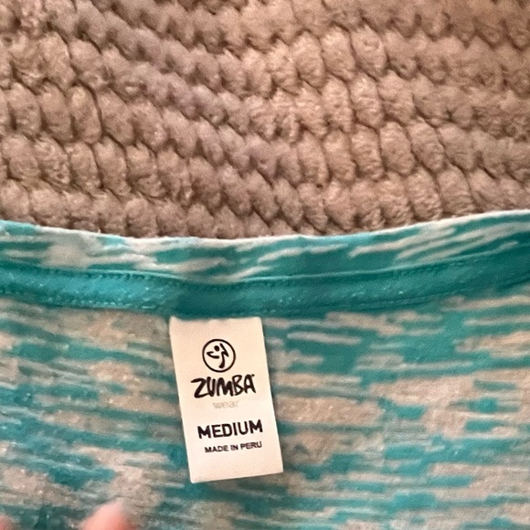 Zumba brand tee- size M - Picture 3 of 6